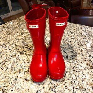 Hunter Womens Original Short Gloss Rain Boots